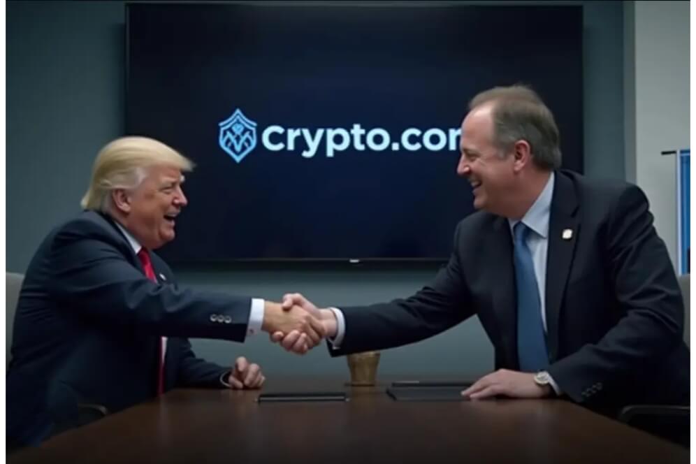 همکاری راهبردی ترامپ مدیا و Crypto.com برای تأسیس شرکت مشترک رمزارزی shiraz arz شیراز ارز، اموزش فارکس در شیراز، کلاس ارزدیجیتال در شیراز